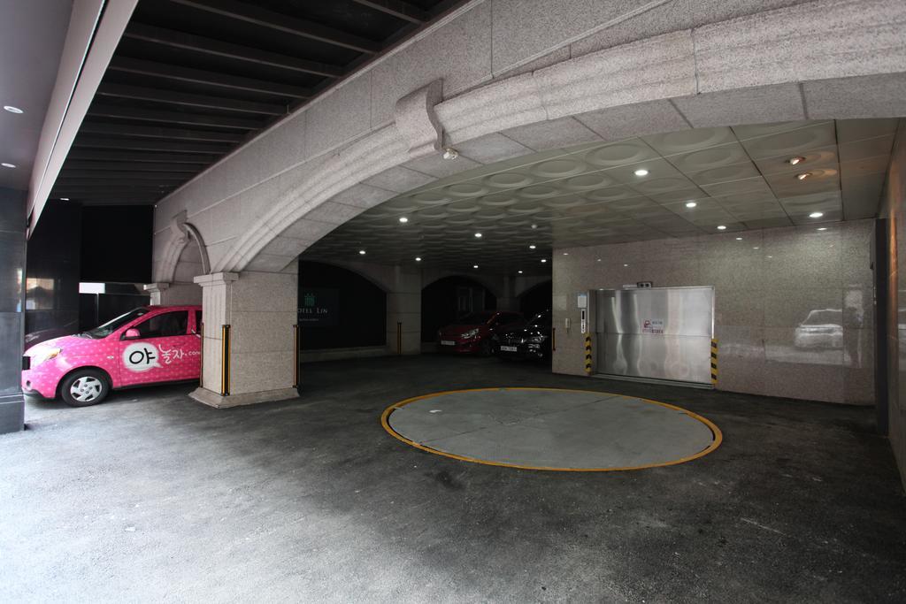 Lin Hotel Seoul Bagian luar foto