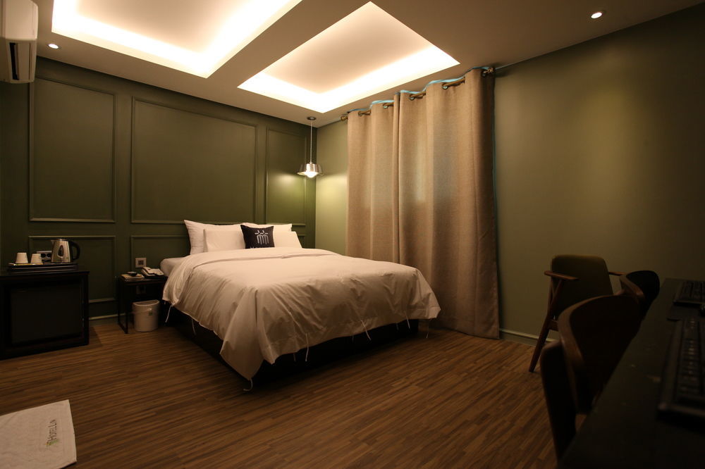 Lin Hotel Seoul Bagian luar foto