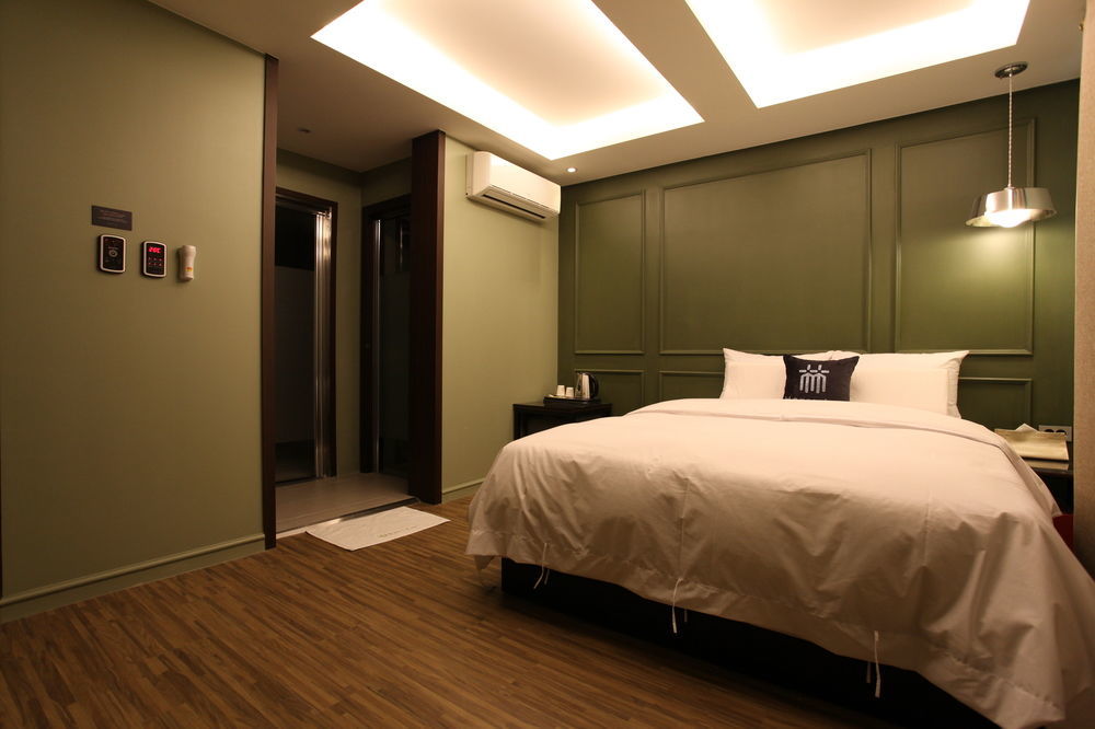 Lin Hotel Seoul Bagian luar foto