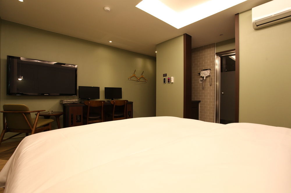 Lin Hotel Seoul Bagian luar foto