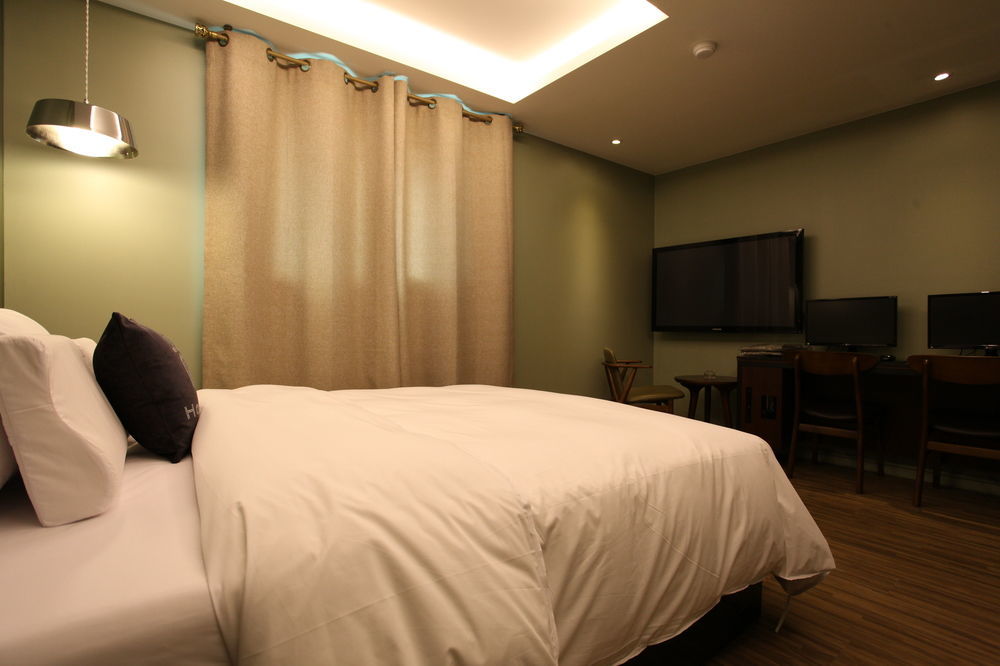 Lin Hotel Seoul Bagian luar foto