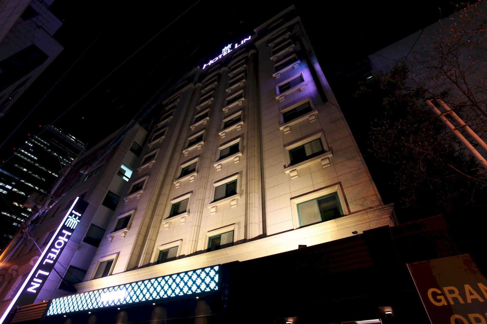 Lin Hotel Seoul Bagian luar foto