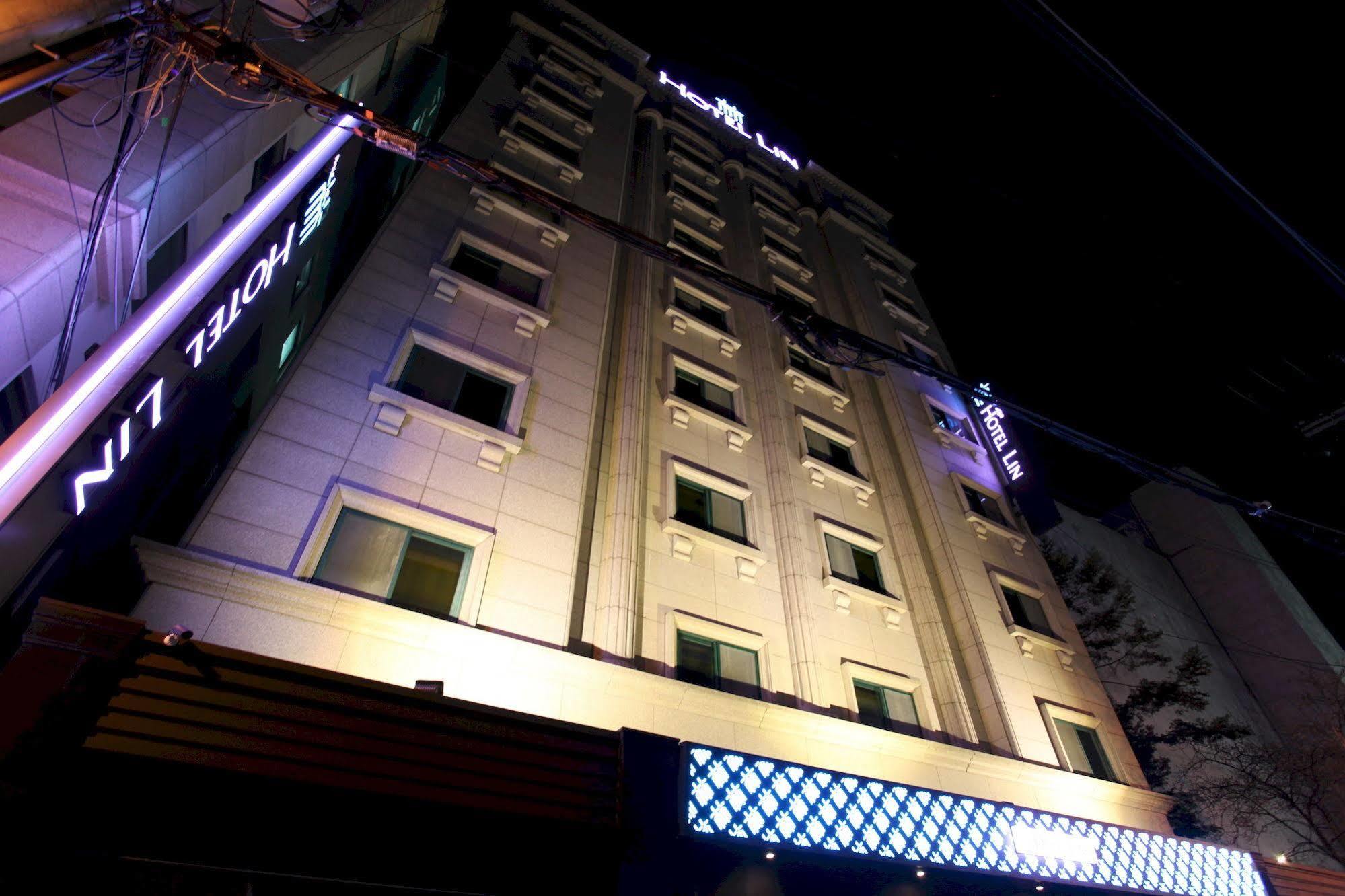 Lin Hotel Seoul Bagian luar foto