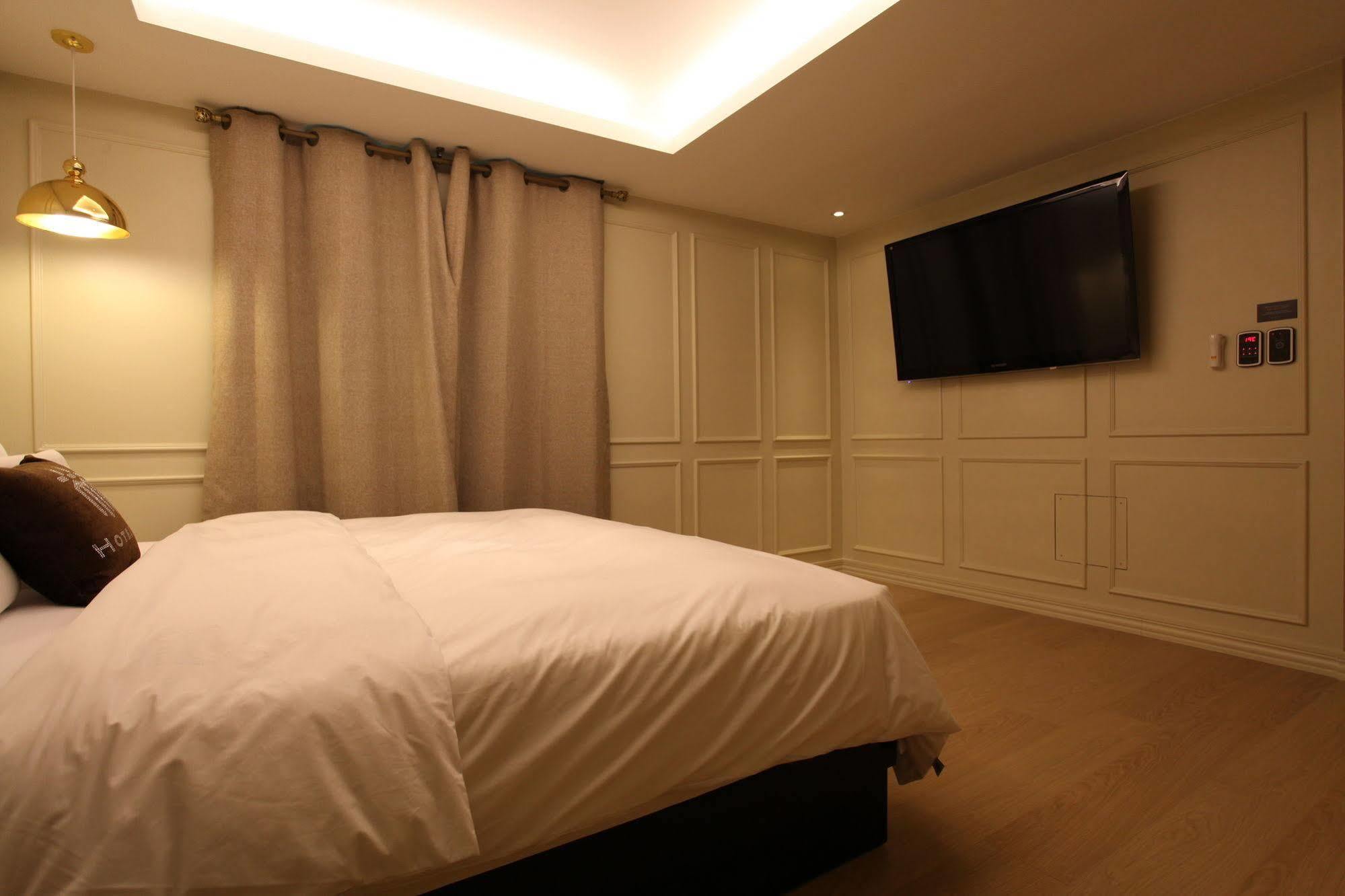 Lin Hotel Seoul Bagian luar foto