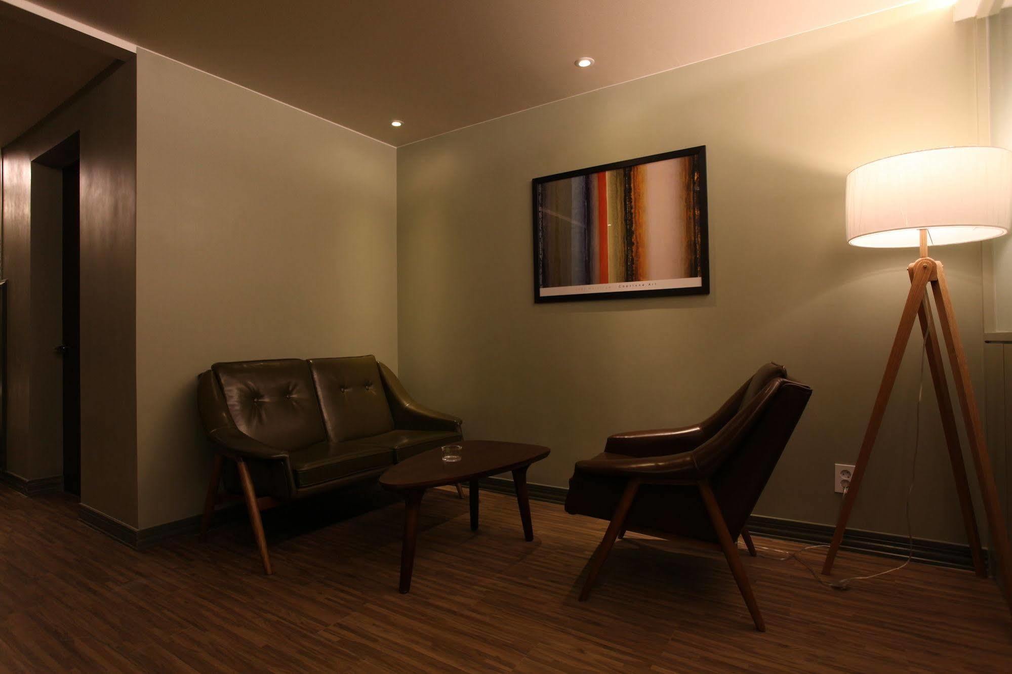 Lin Hotel Seoul Bagian luar foto