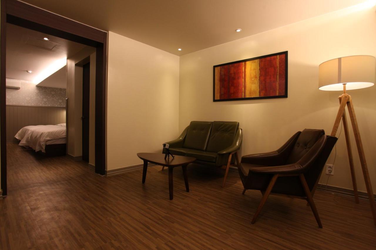 Lin Hotel Seoul Bagian luar foto