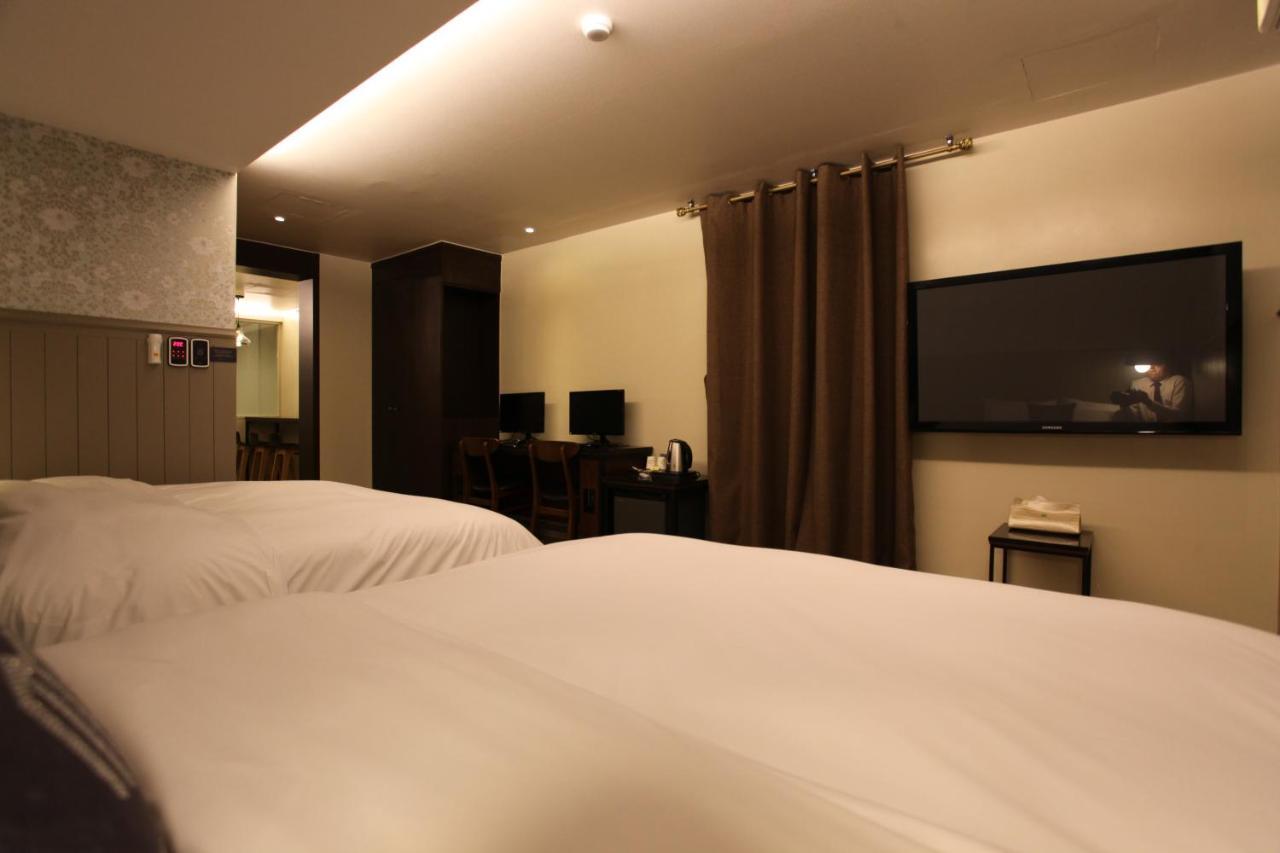 Lin Hotel Seoul Bagian luar foto