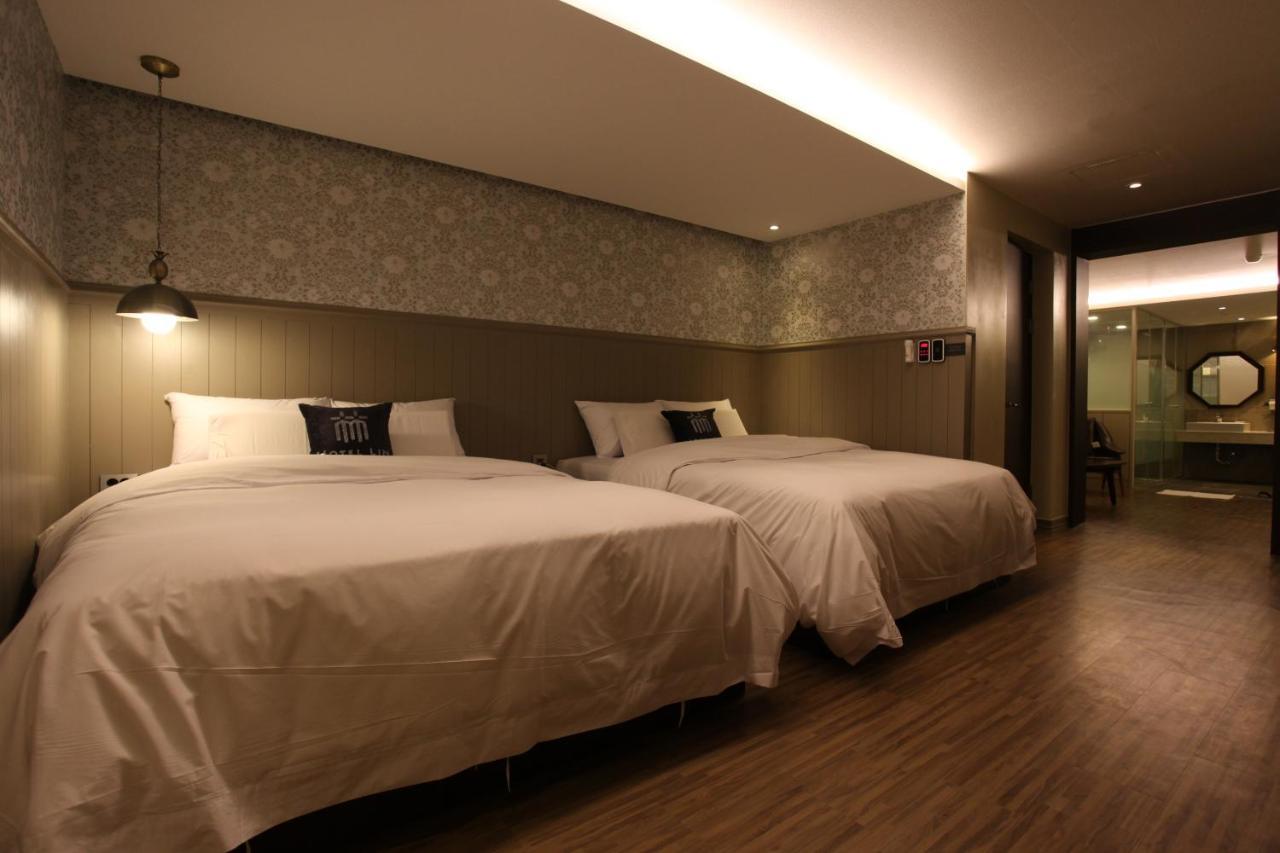 Lin Hotel Seoul Bagian luar foto