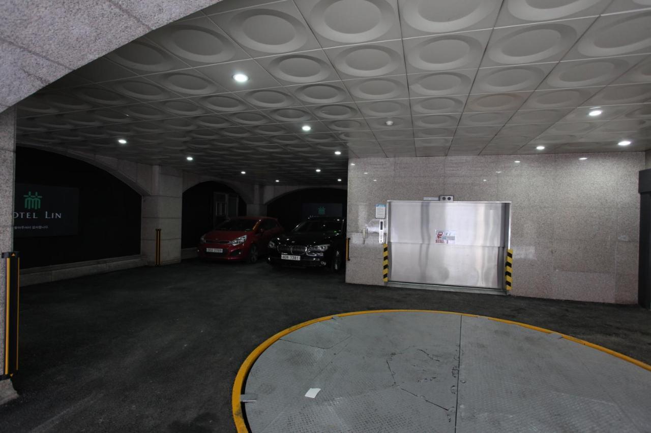 Lin Hotel Seoul Bagian luar foto