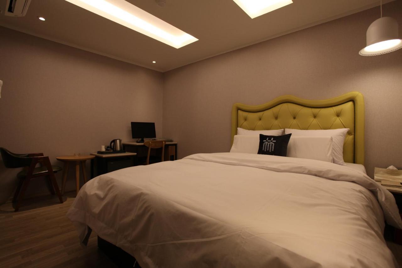 Lin Hotel Seoul Bagian luar foto