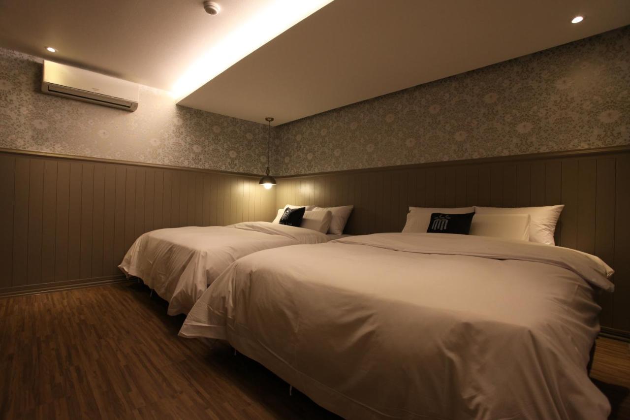 Lin Hotel Seoul Bagian luar foto