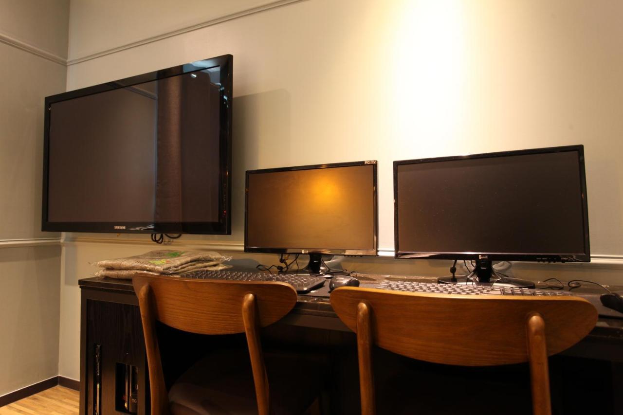 Lin Hotel Seoul Bagian luar foto