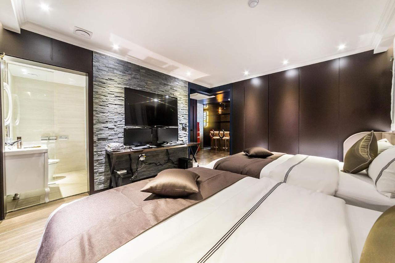 Lin Hotel Seoul Bagian luar foto