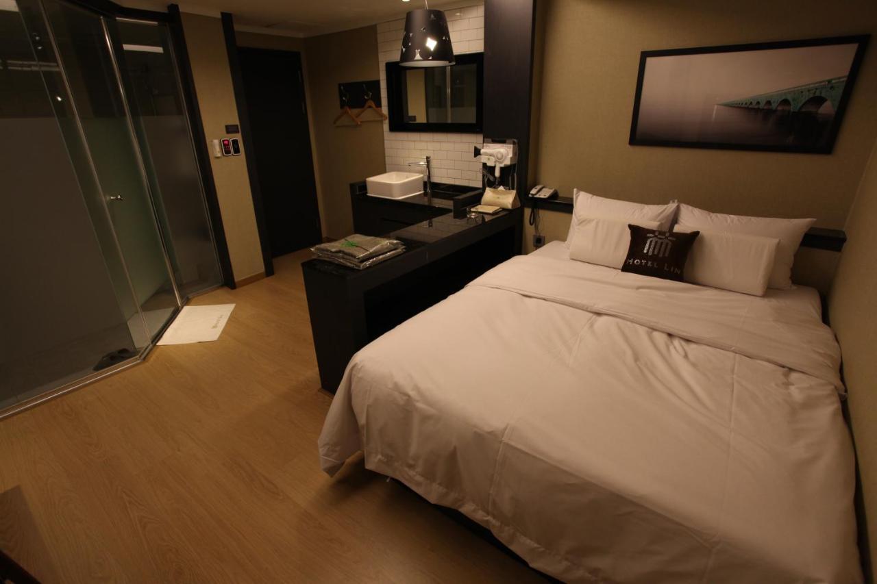 Lin Hotel Seoul Bagian luar foto