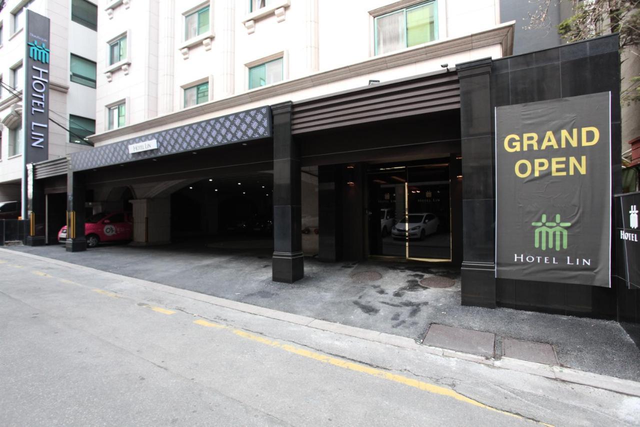 Lin Hotel Seoul Bagian luar foto