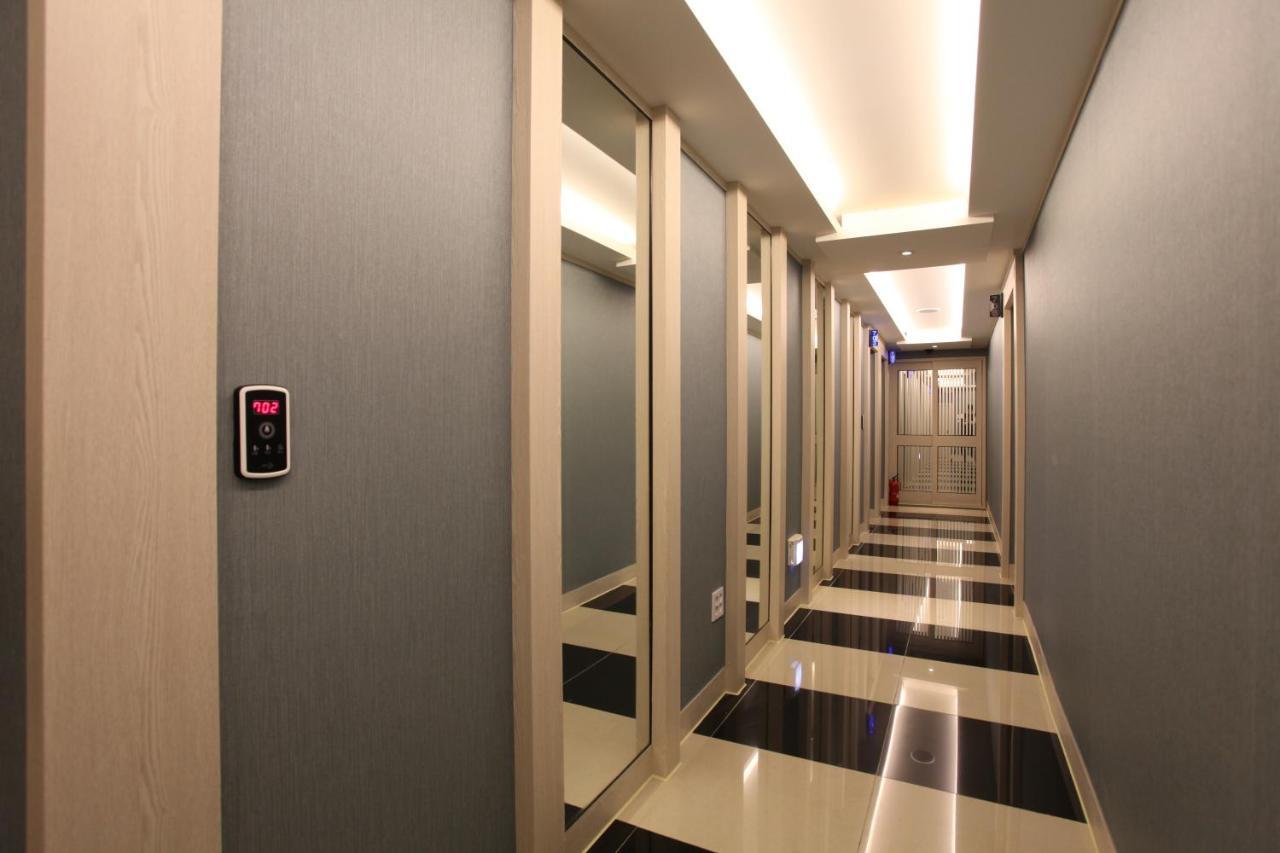 Lin Hotel Seoul Bagian luar foto