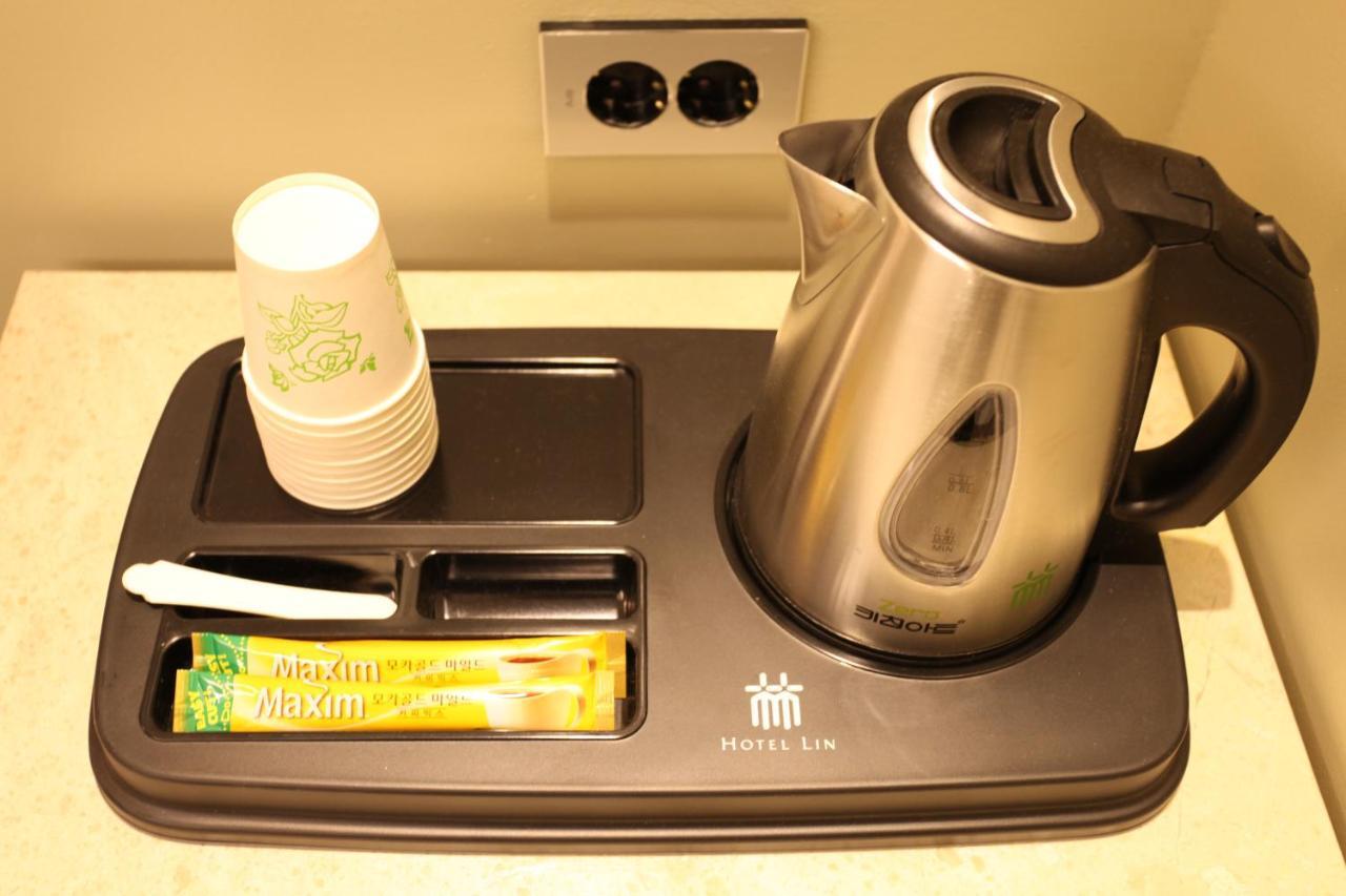 Lin Hotel Seoul Bagian luar foto