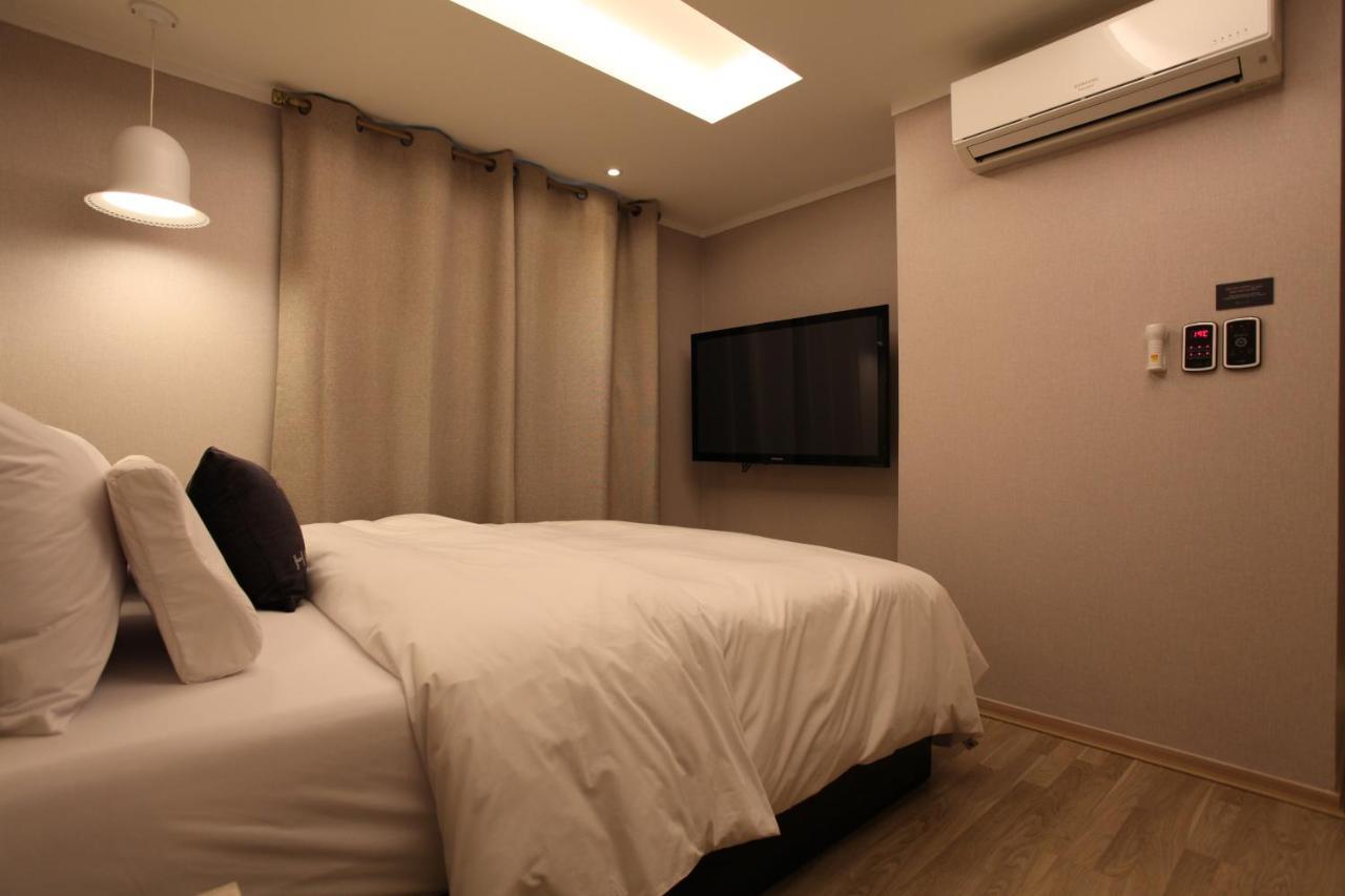 Lin Hotel Seoul Bagian luar foto