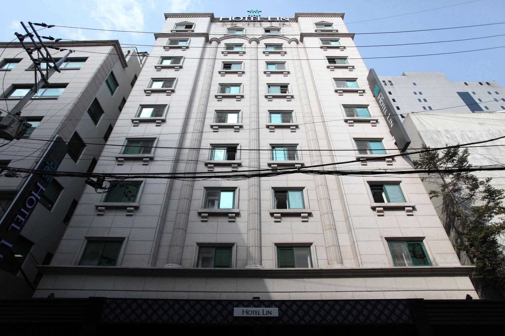 Lin Hotel Seoul Bagian luar foto