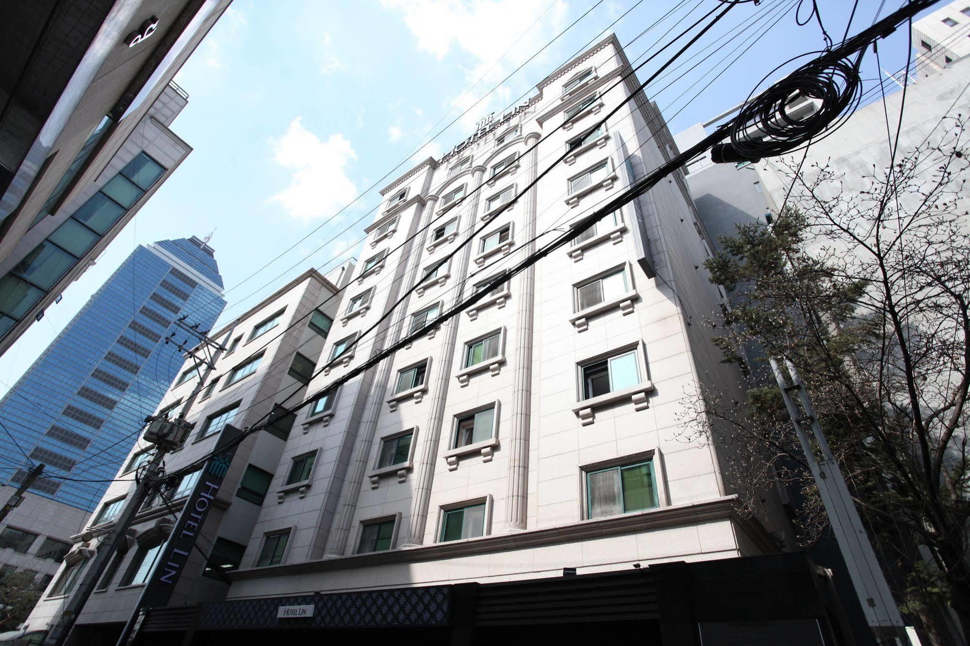 Lin Hotel Seoul Bagian luar foto