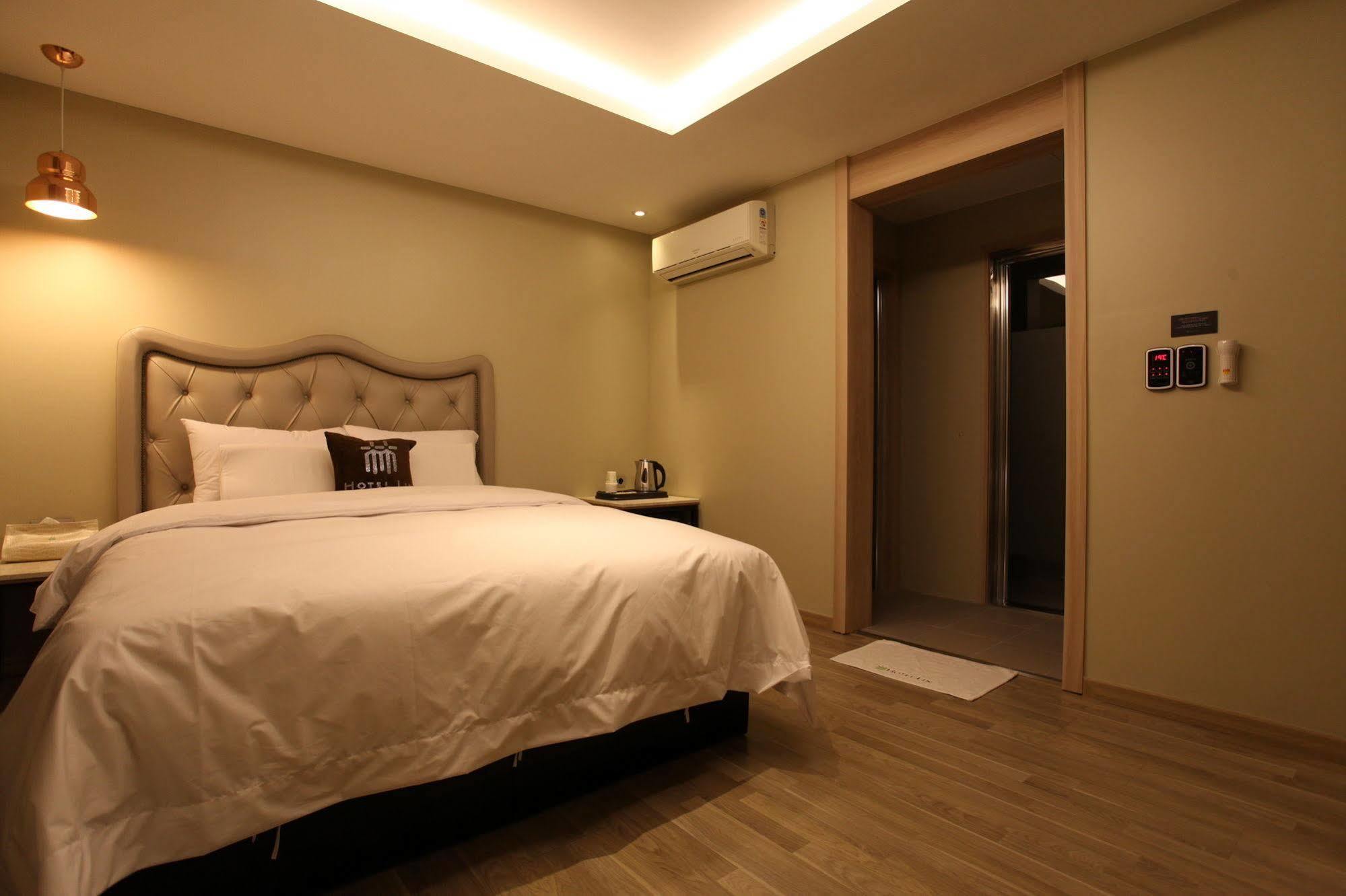 Lin Hotel Seoul Bagian luar foto